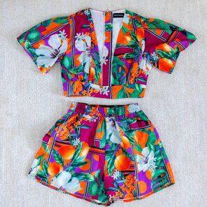 Pretty Little Thing Two-Piece Jumpsuit